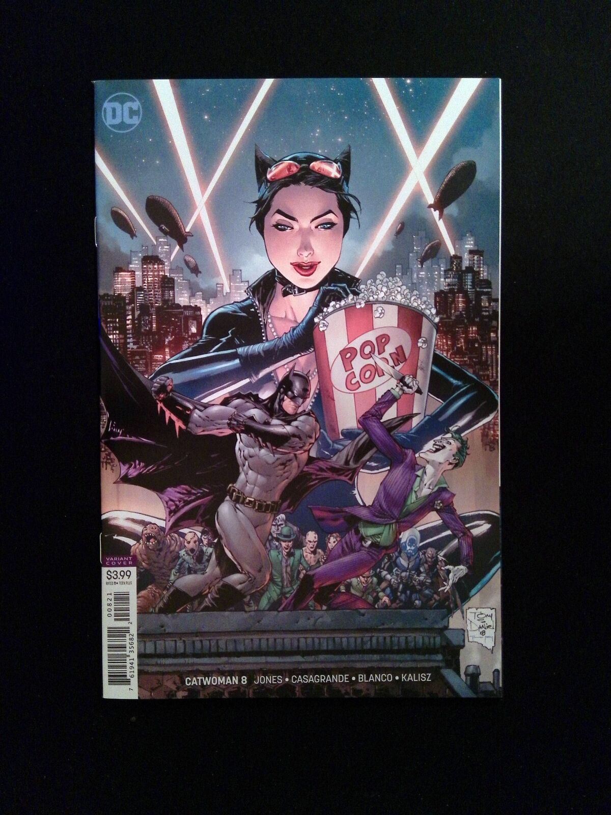 Catwoman #8B  DC Comics 2019 NM+  JONES VARIANT