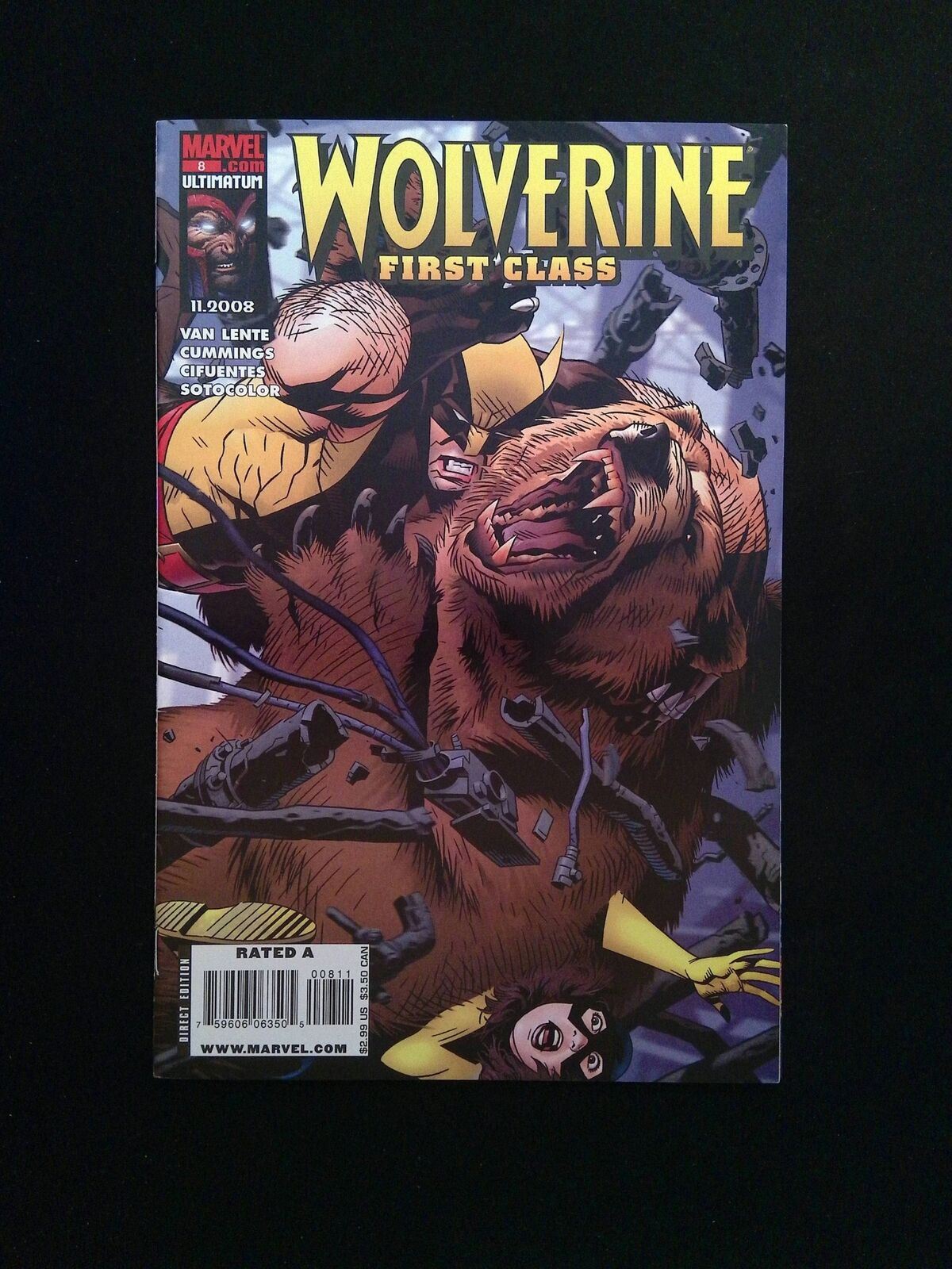 Wolverine First Class #8  Marvel Comics 2008 VF/NM