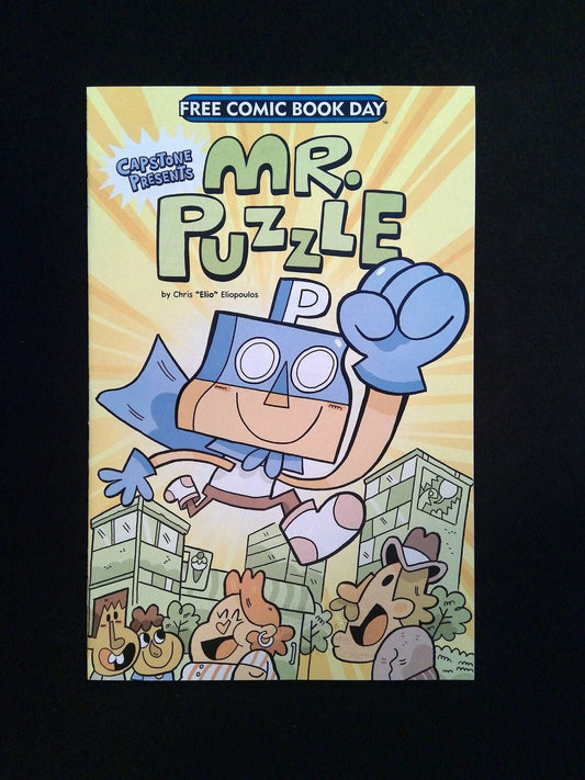 Capstone Presents Mr Puzzle #0  Capstone Comics 2013 VF+  FCBD