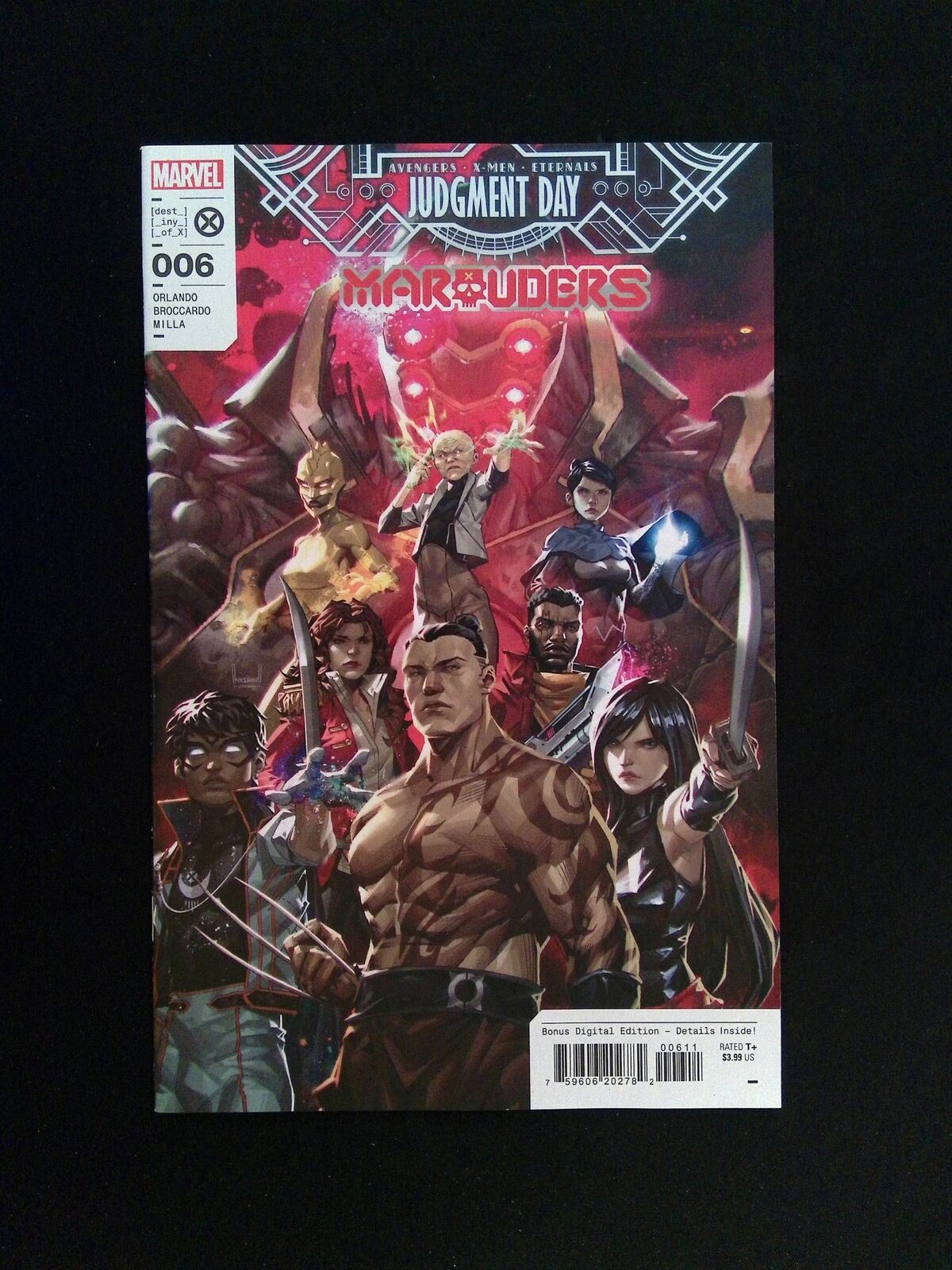 Marauders #6  MARVEL Comics 2022 NM-