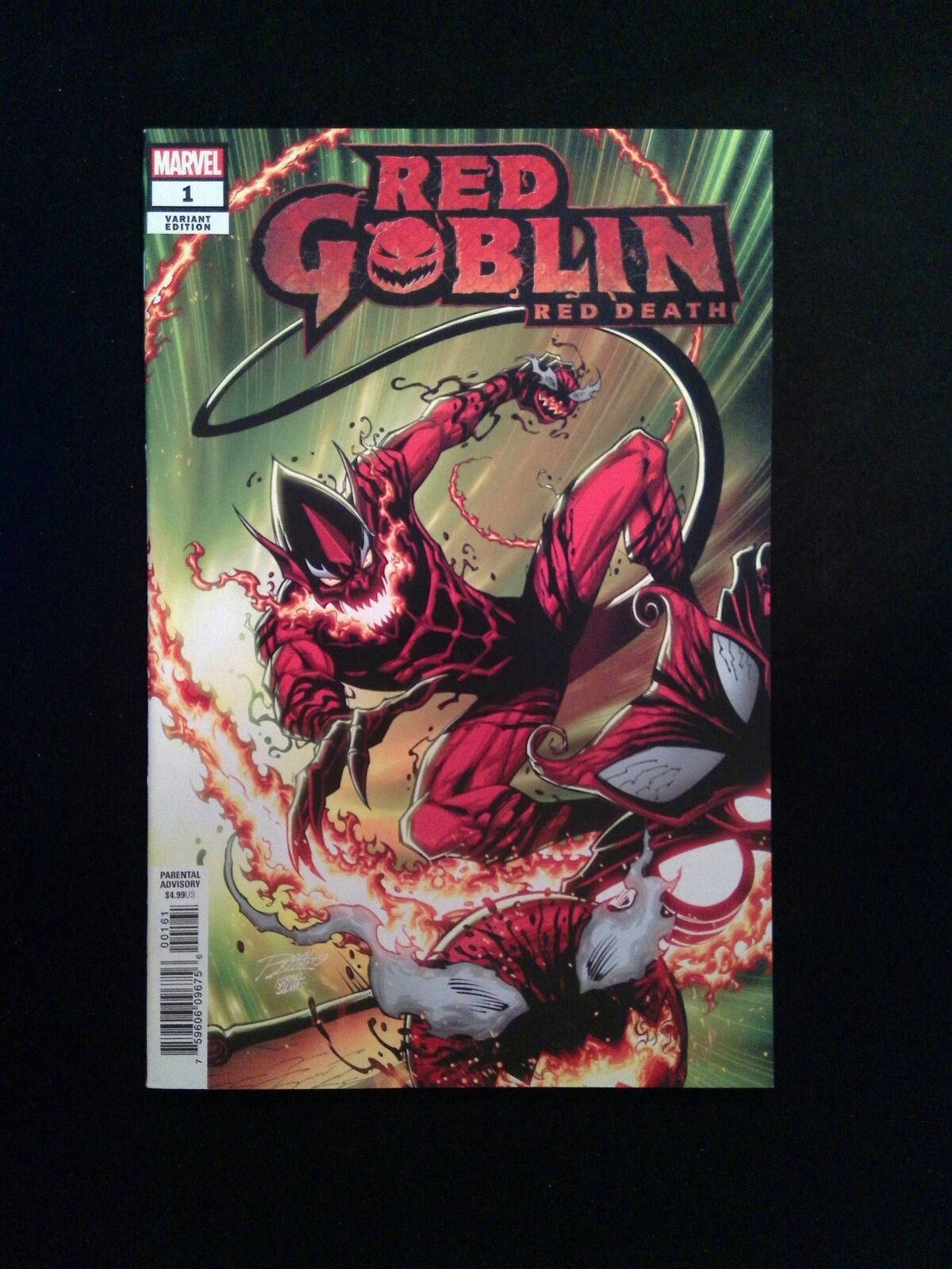 Red Goblin Red Death  #1F  MARVEL Comics 2019 NM-  LIM VARIANT