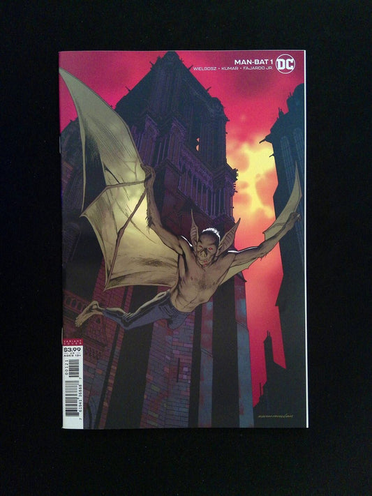 Man-Bat #1B  DC Comics 2021 VF/NM  NOWLAND VARIANT