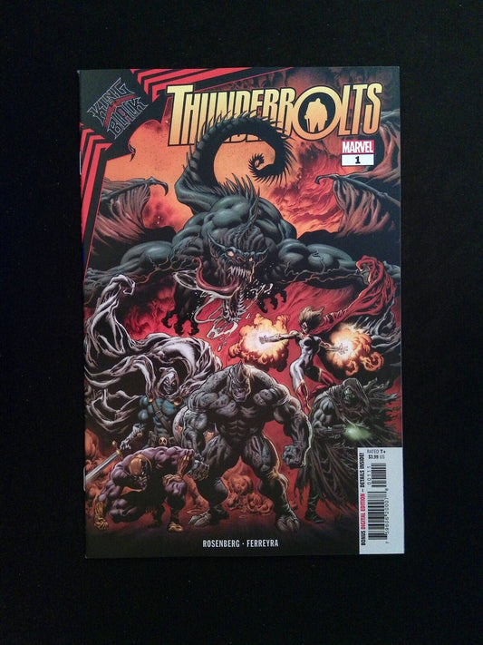 King in Black Thunderbolts #1  MARVEL Comics 2021 NM-