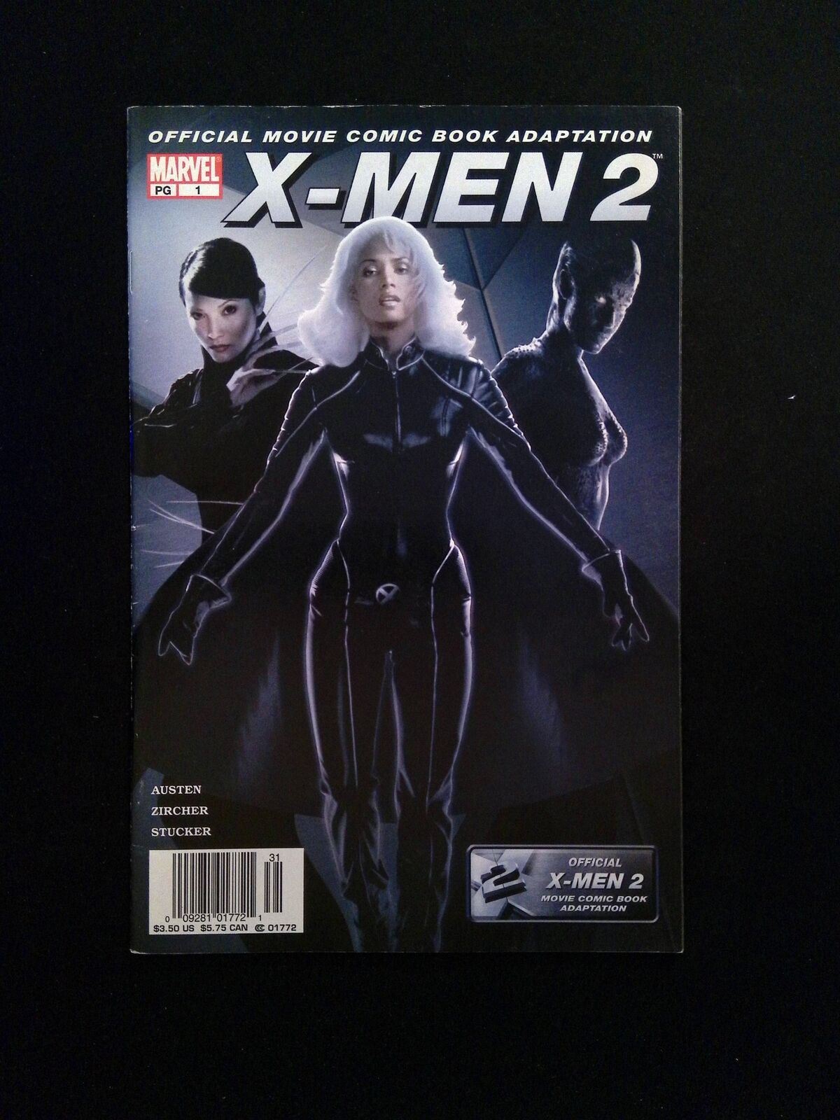 X-Men 2 Movie Adaptation #1  Marvel Comics 2003 VF-