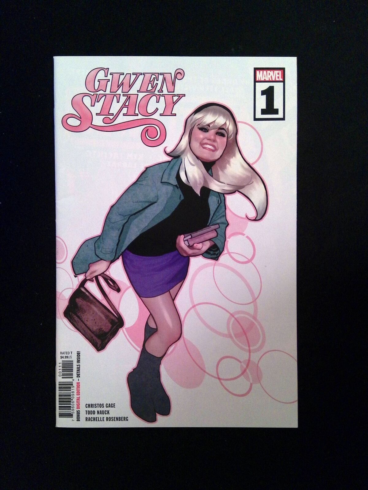 Gwen Stacy  #1  MARVEL Comics 2020 VF/NM