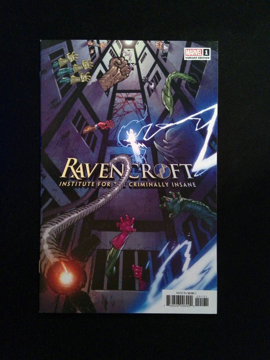 Ravencroft  #1C  MARVEL Comics 2020 VF/NM  JACINTO VARIANT