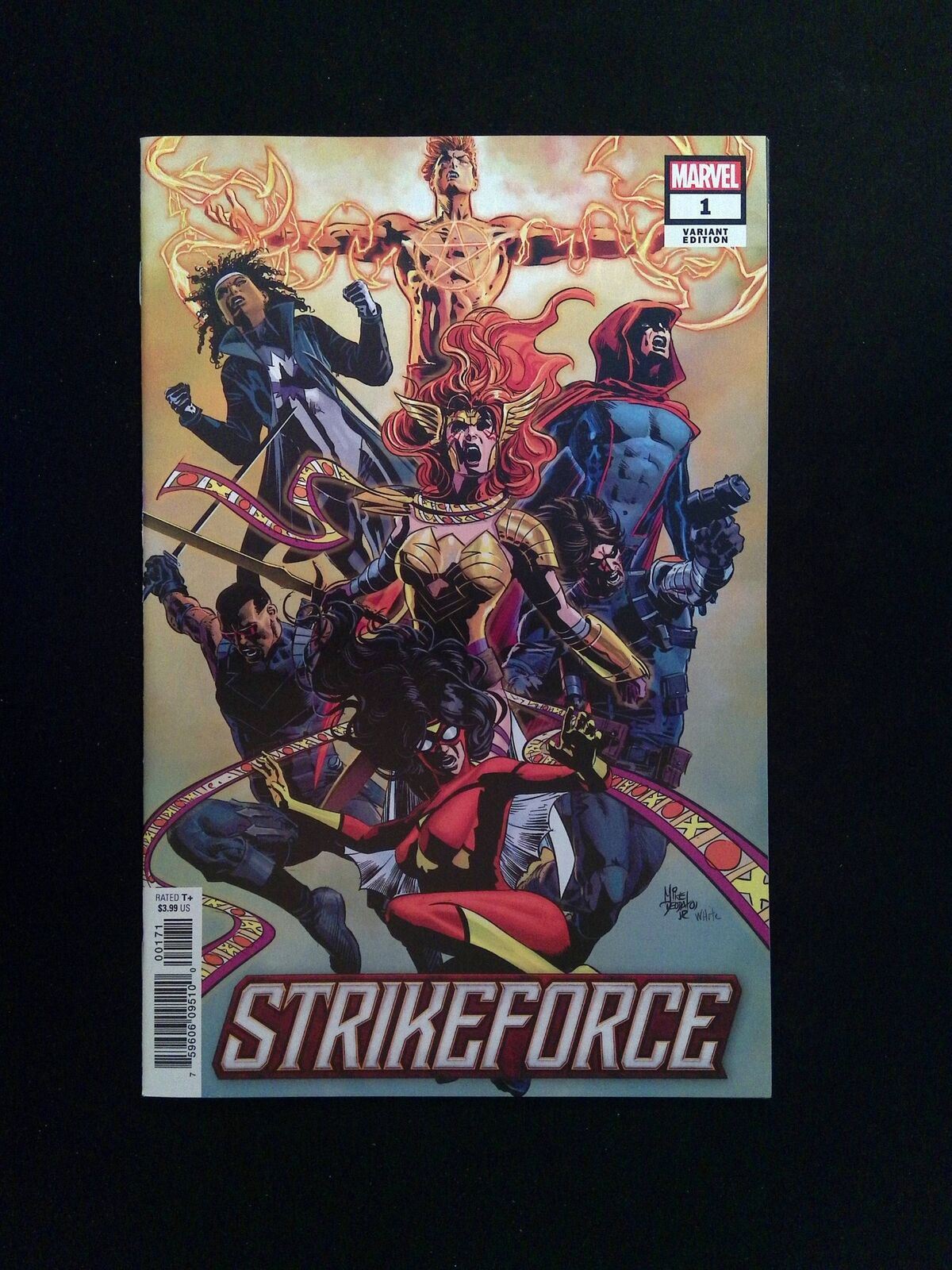 Strikeforce #1C  MARVEL Comics 2019 NM-  DEODATO VARIANT