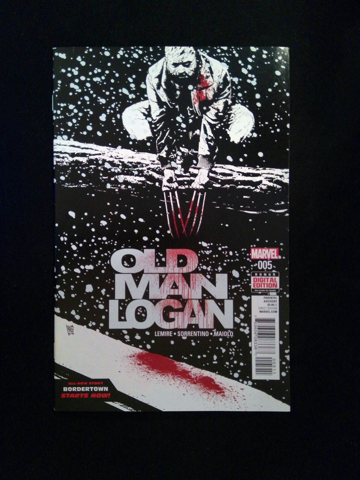 Old Man Logan  #5  MARVEL Comics 2016 VF+