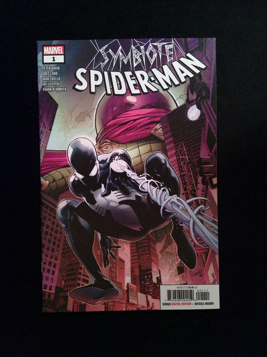 Symbiote Spider-Man #1  MARVEL Comics 2019 VF+