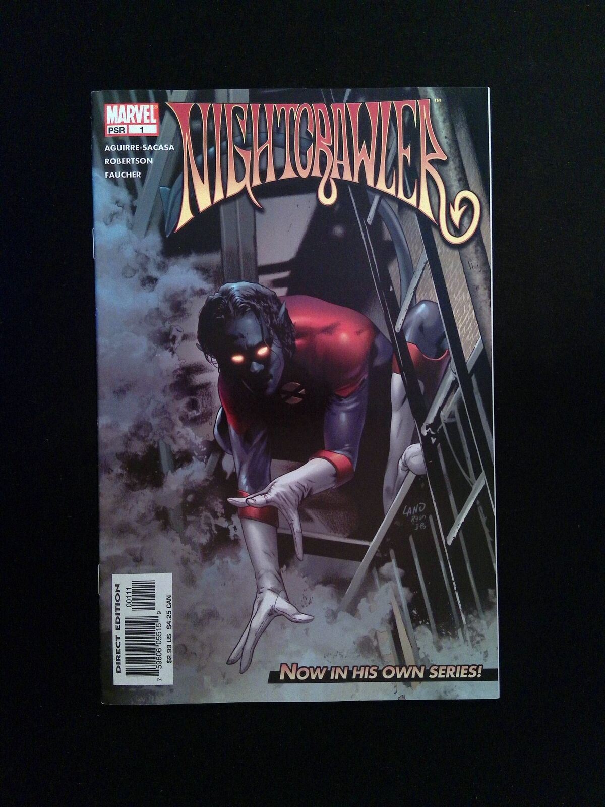 Nightcrawler #1 (3rd Series) Marvel Comics 2004 VF+