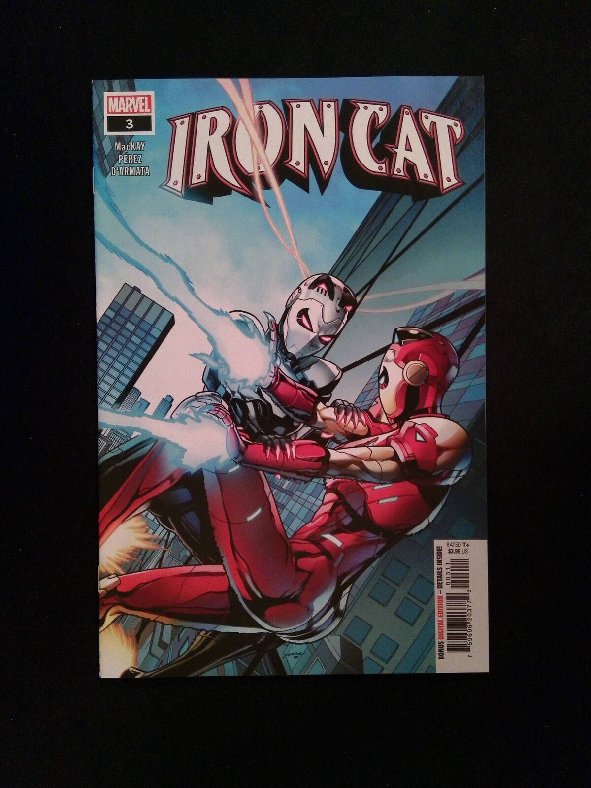 Iron Cat #3  MARVEL Comics 2022 NM-