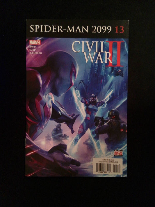 Spider-Man 2099 #13 (3RD SERIES) MARVEL Comics 2016 NM-