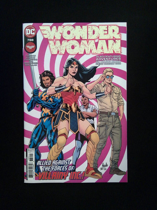 Wonder Woman #788  DC Comics 2022 VF/NM