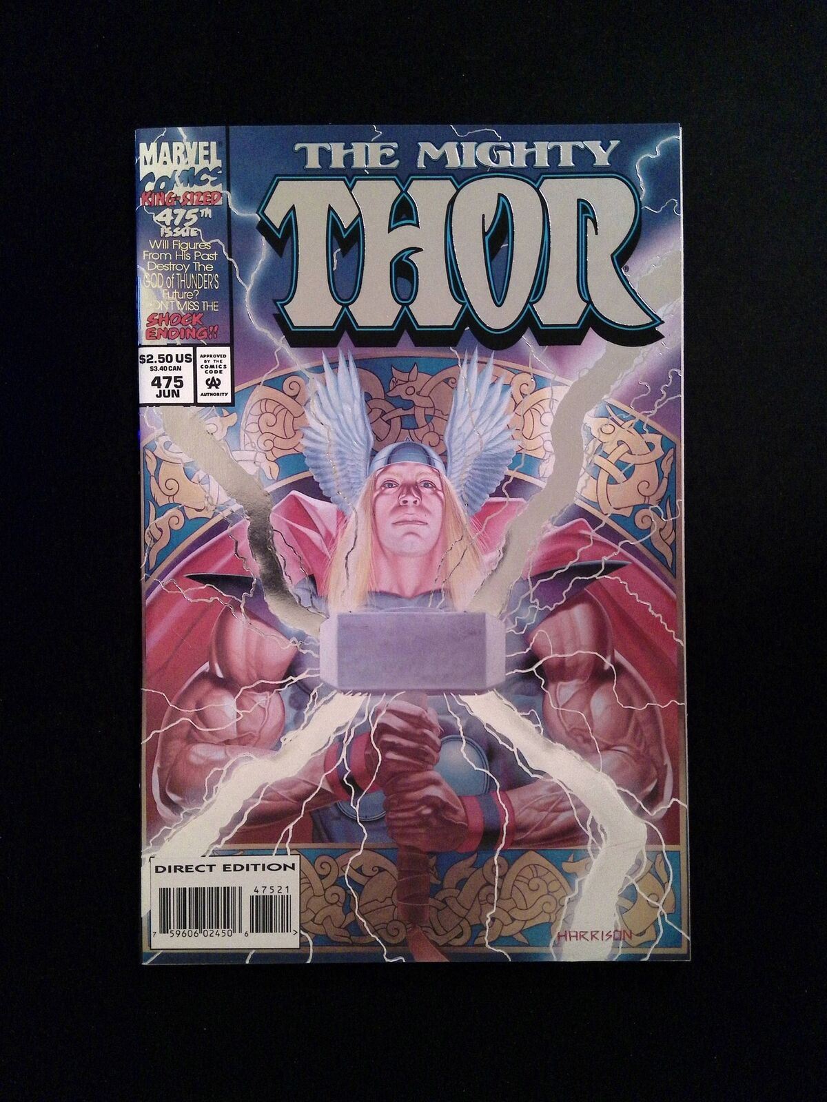 Thor #475  MARVEL Comics 1994 VF/NM
