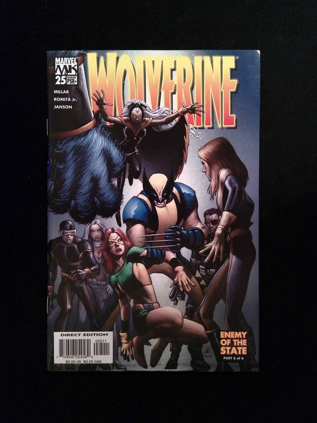 Wolverine #25 (2nd Series) Marvel Comics 2005 VF/NM