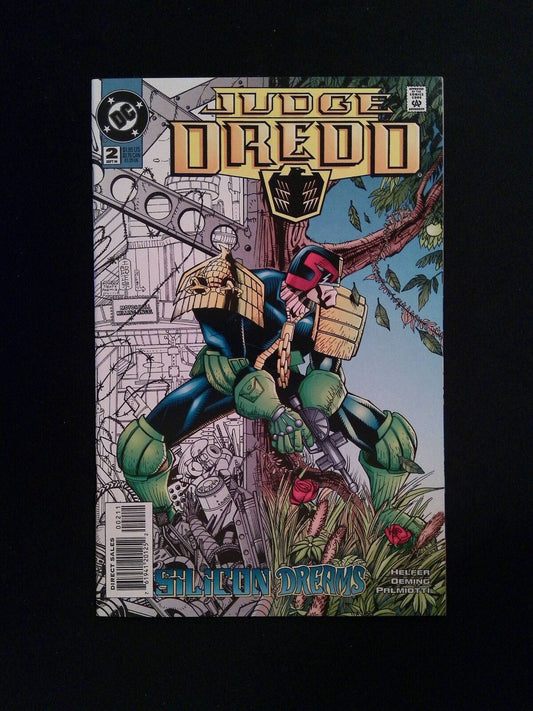 Judge Dredd  #2  DC Comics 1994 NM