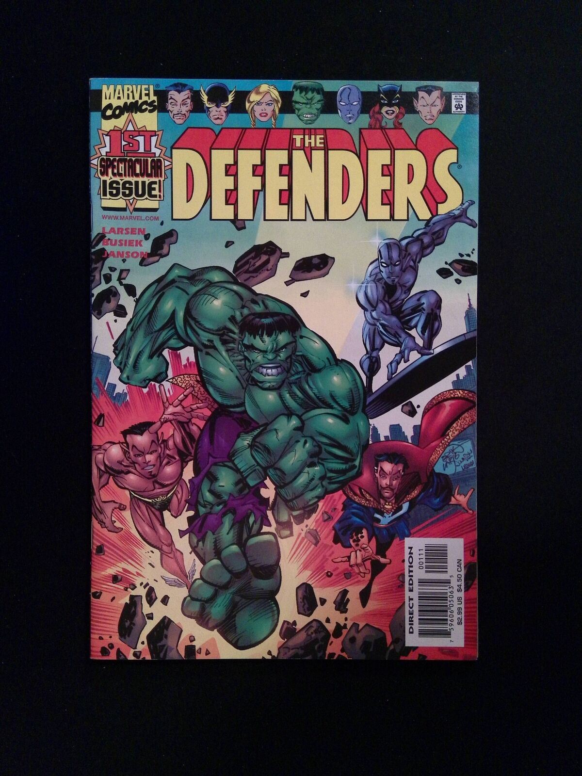 Defenders #1 (2ND SERIES) MARVEL Comics 2001 VF/NM