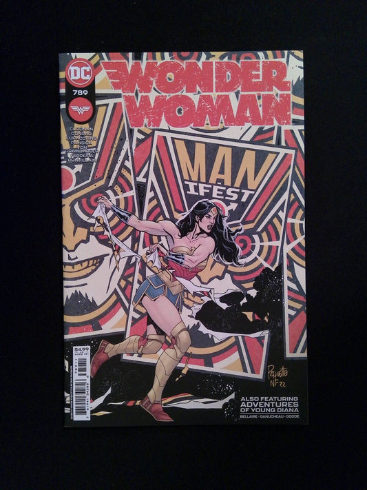 Wonder Woman #789 (5TH SERIES) DC Comics 2022 NM-