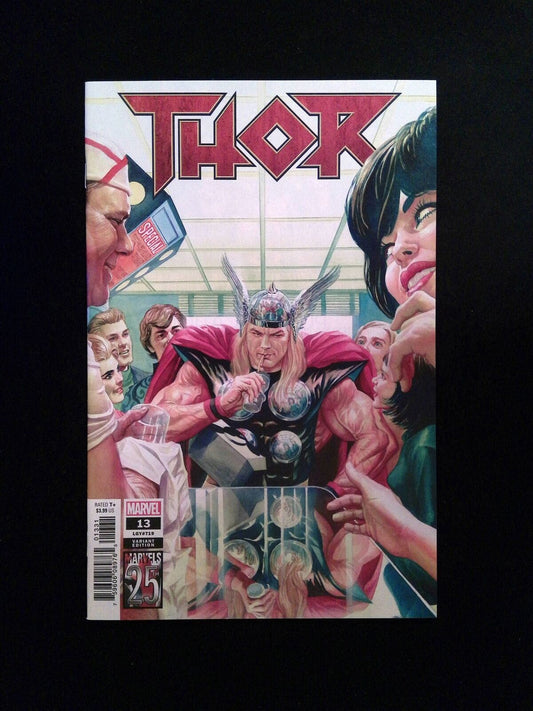 Thor #13B (5TH SERIES) MARVEL Comics 2019 NM  ROSS VARIANT