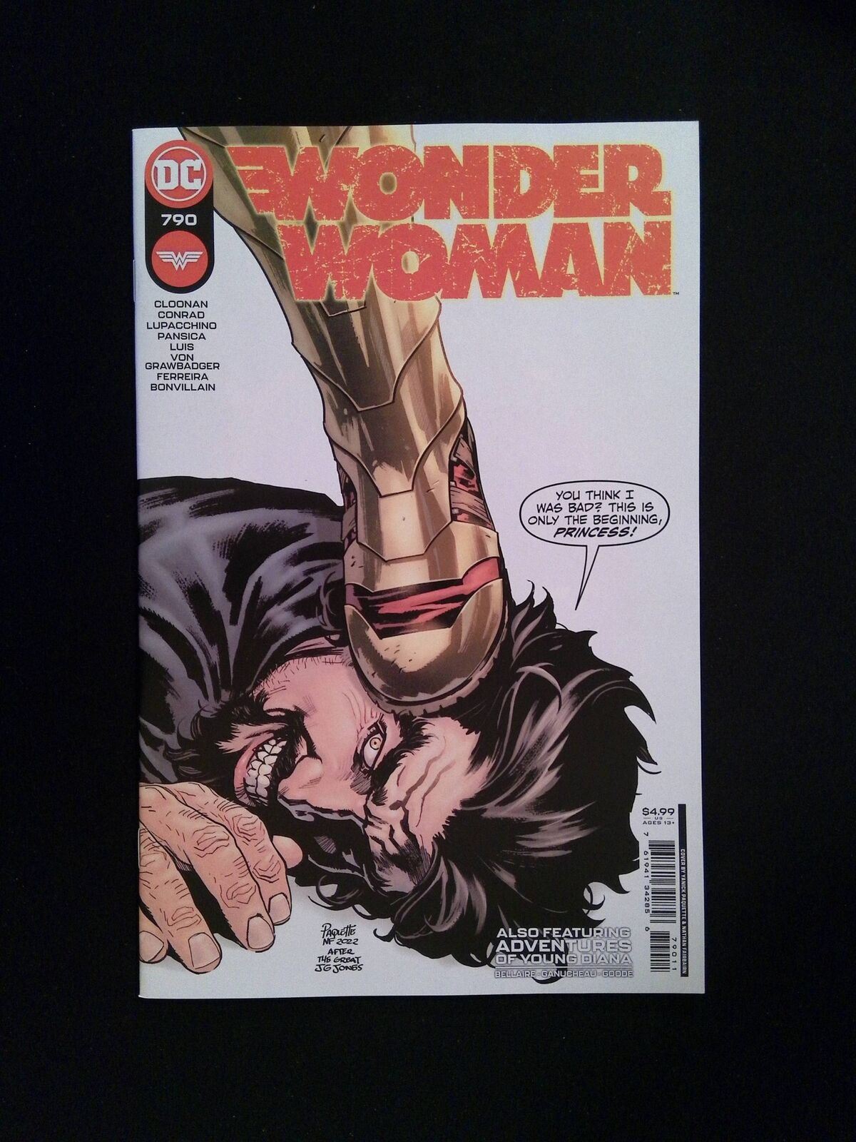 Wonder Woman #790 (5TH SERIES) DC Comics 2022 NM-