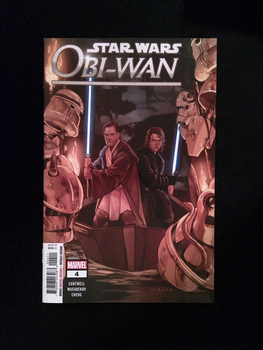 Star Wars Obi-Wan  #4  MARVEL Comics 2022 NM