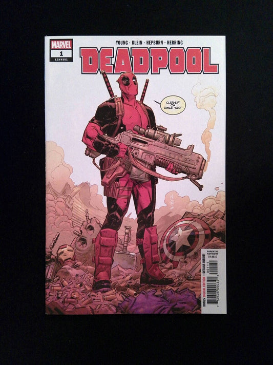 Deadpool #1 (5th Series) Marvel Comics 2018 VF+