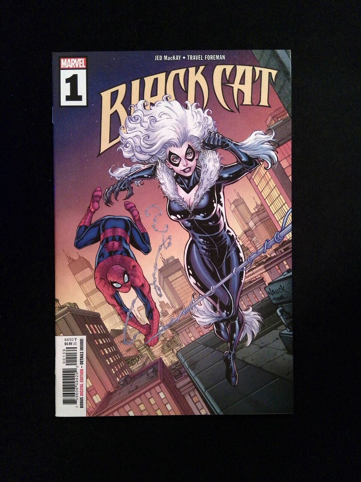 Black Cat #1WALMART (3RD SERIES) MARVEL Comics 2019 VF/NM  VARIANT COVER