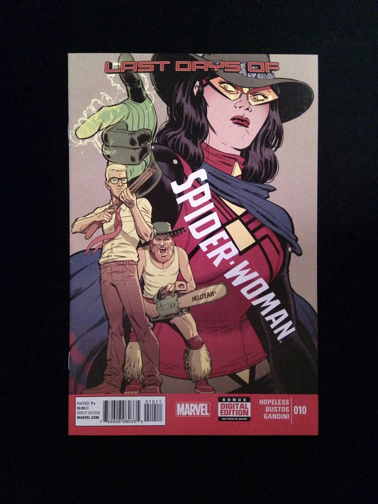 Spider-Woman  #10 (5th Series) Marvel Comics 2015 VF/NM