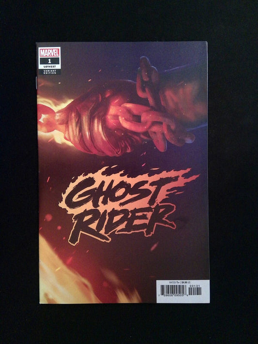 Ghost Rider  #1D  MARVEL Comics 2019 VF/NM  RAHZZAH VARIANT