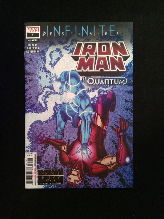 Iron Man Annual #1 (6TH SERIES) MARVEL Comics 2021 NM