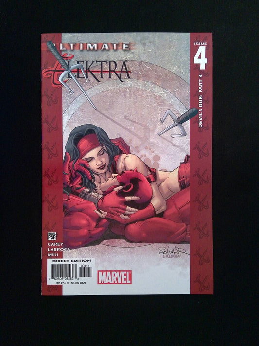 Ultimate Elektra #4  MARVEL Comics 2005 VF/NM