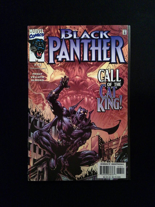 Black Panther #13 (2ND SERIES) MARVEL Comics 1999 NM-