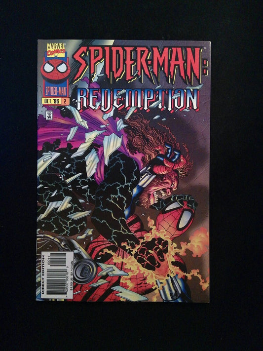 Spider-Man Redemption #2  MARVEL Comics 1996 NM