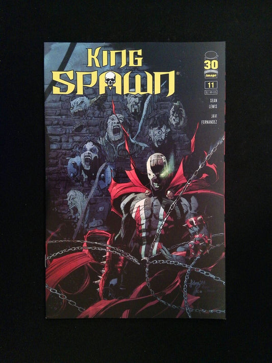 King Spawn #11B  IMAGE Comics 2022 NM  FERNANDEZ VARIANT