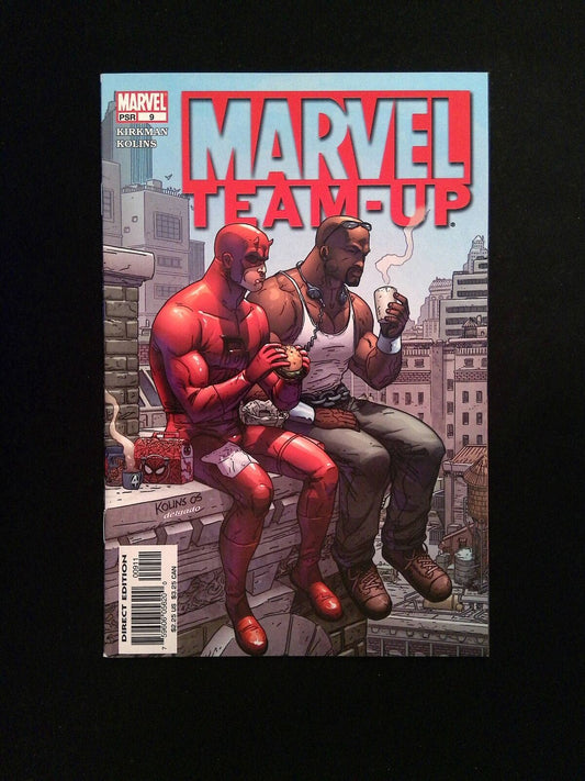 Marvel Team-Up #9 (3RD SERIES) MARVEL Comics 2005 VF/NM