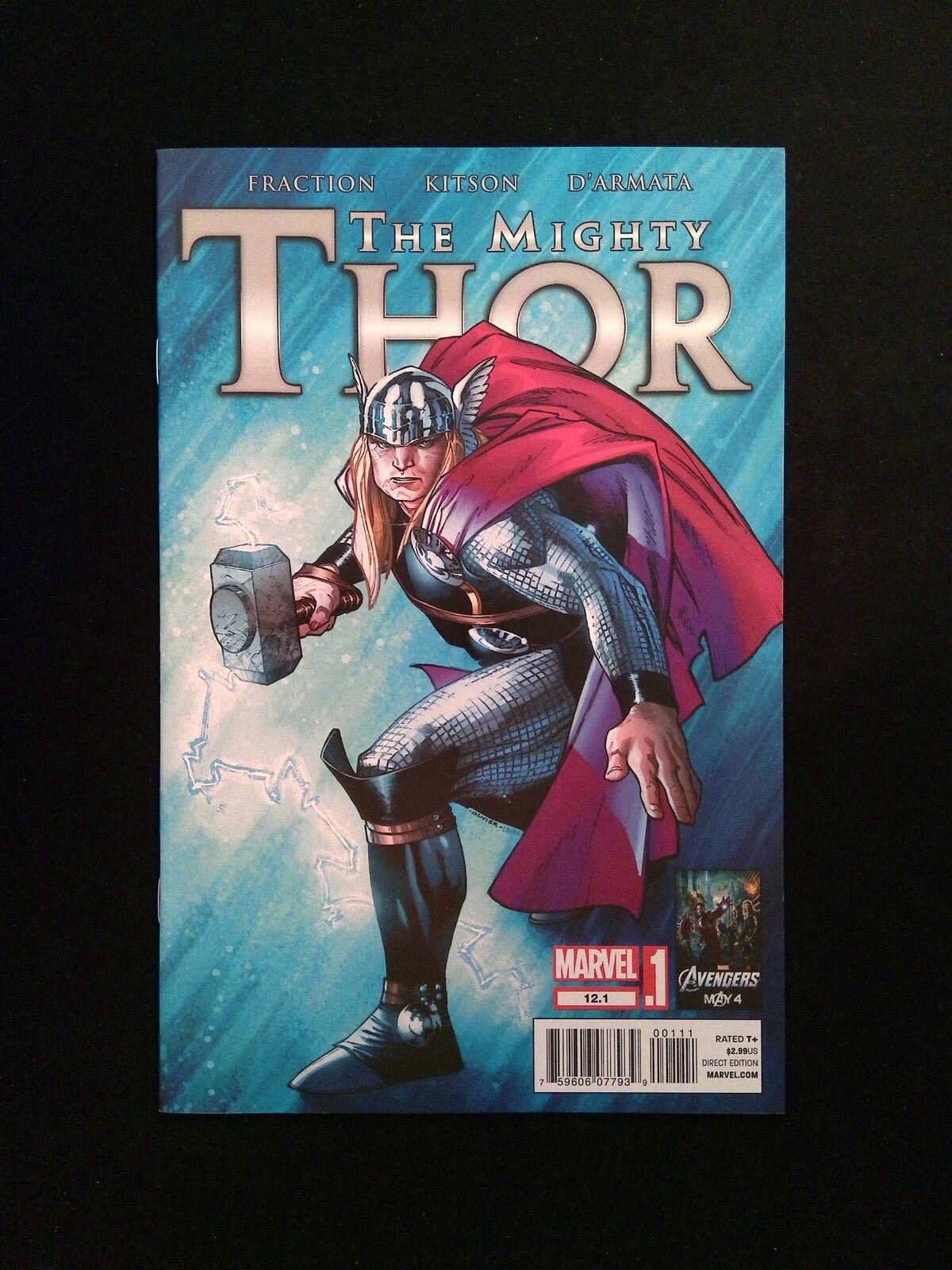 Mighty Thor #12.1  MARVEL Comics 2012 NM