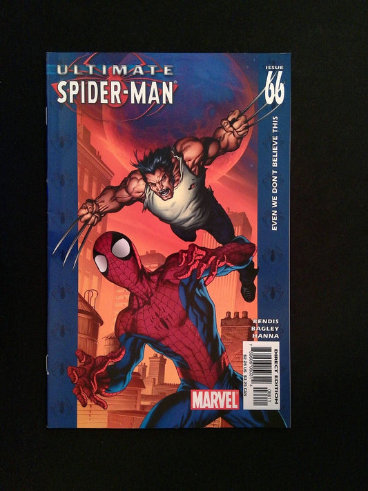 Ultimate Spider-Man #66  MARVEL Comics 2004 VF+