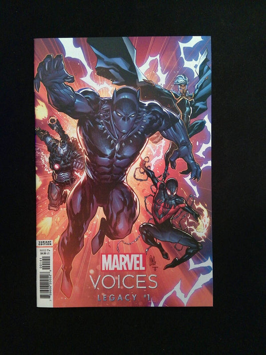 Marvel's Voices Legacy #1D  MARVEL Comics 2021 NM-  LASHLEY VARIANT