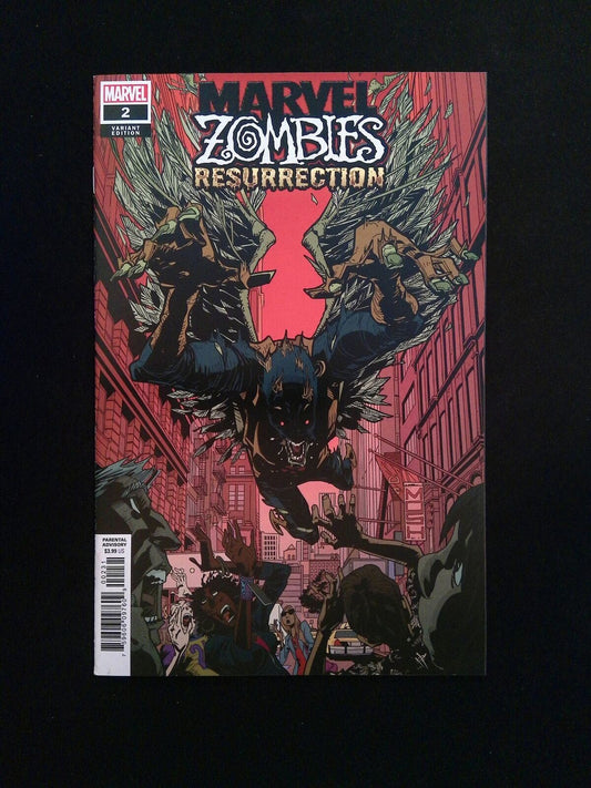 Marvel Zombies Resurrection #2C  MARVEL Comics 2020 NM  SCOTT VARIANT