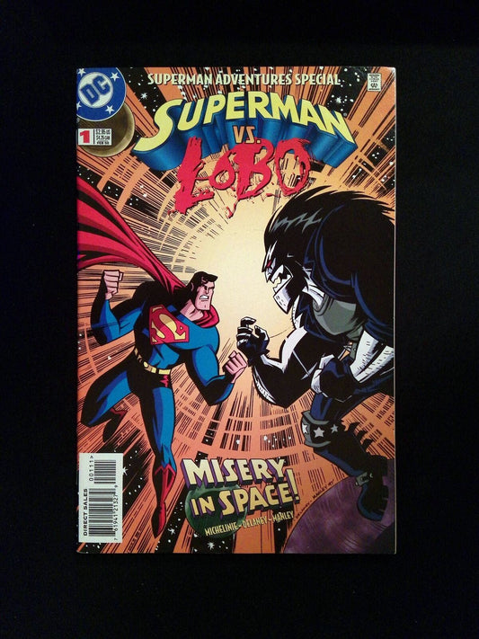 Superman Vs. Lobo #1  DC Comics 1998 VF+