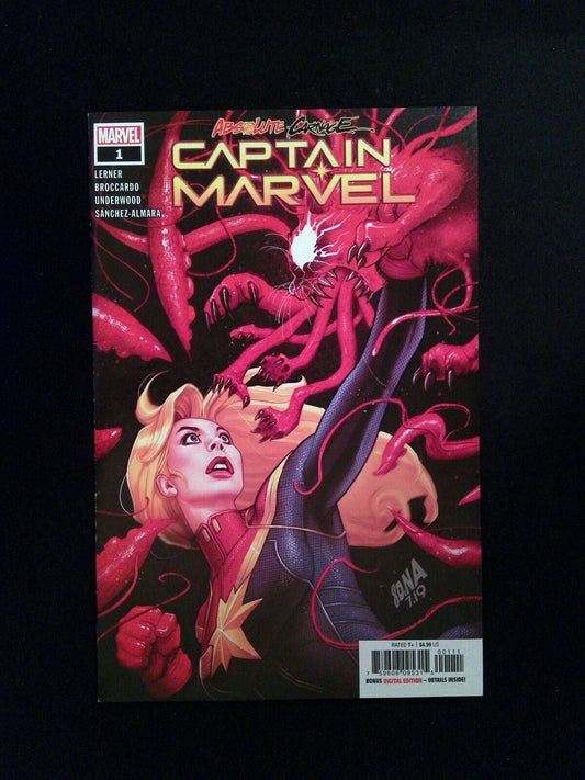 Absolute Carnage Captain Marvel #1  Marvel Comics 2020 VF/NM