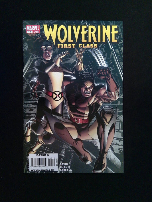 Wolverine First Class #13  Marvel Comics 2008 VF+