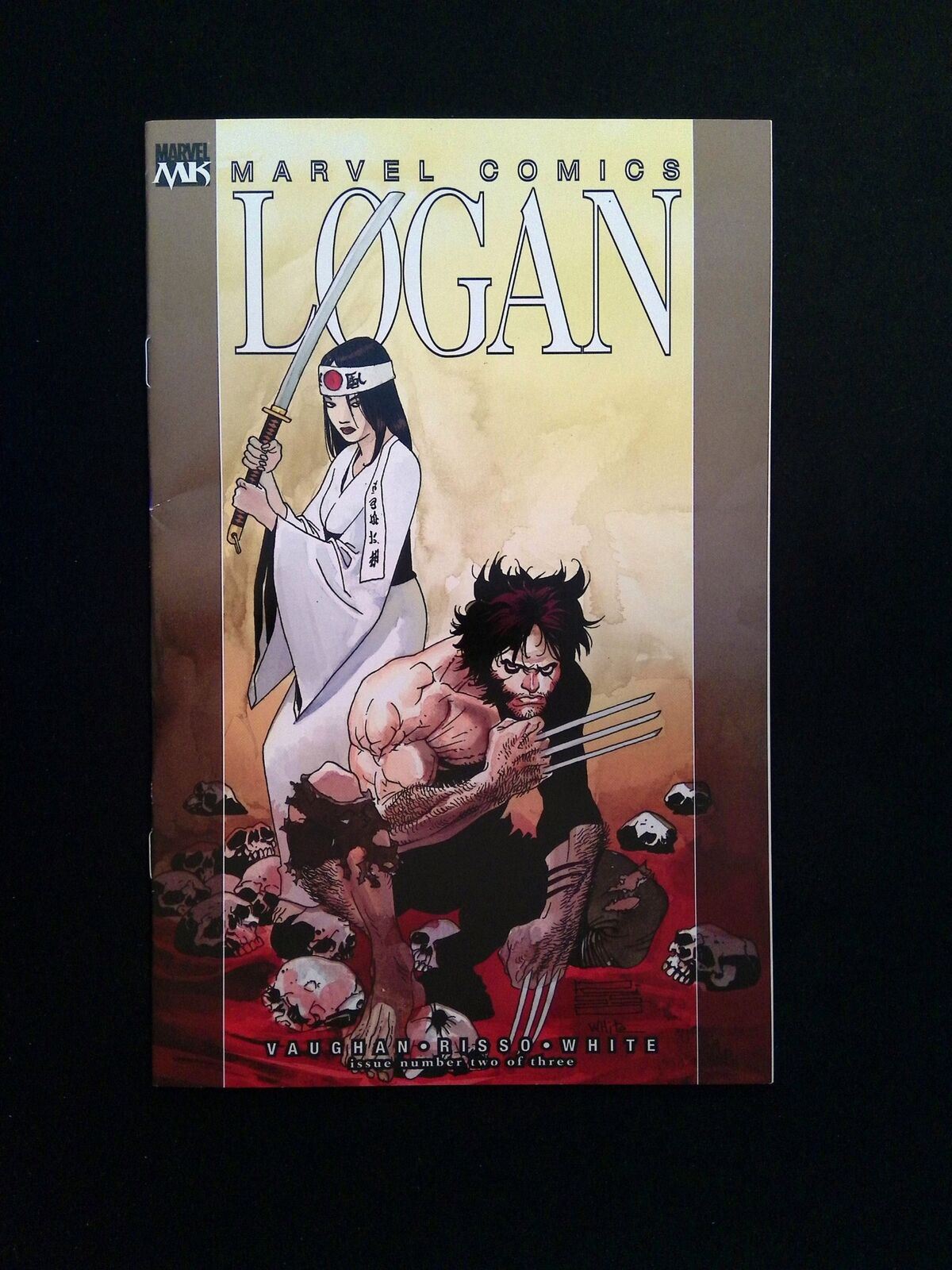 Logan #2  Marvel Comics 2008 VF+