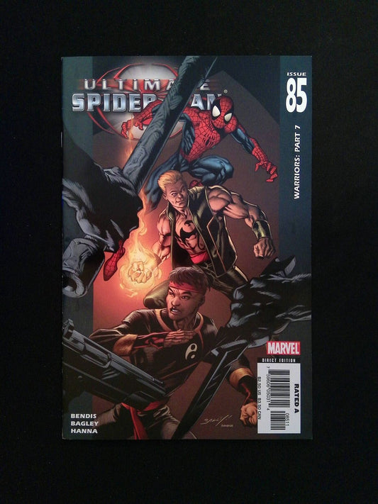 Ultimate Spider-Man #85  Marvel Comics 2005 VF+