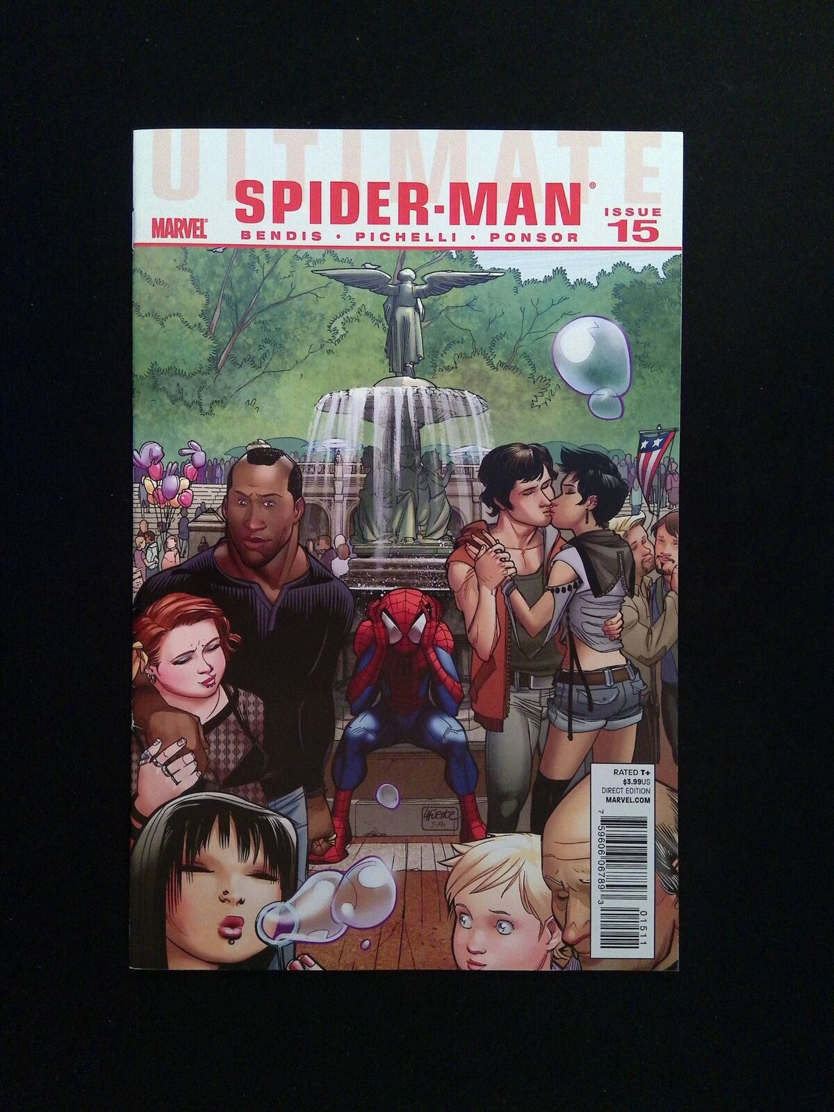 Ultimate Spider-Man #15 (2nd Series) Marvel Comics 2010 VF+