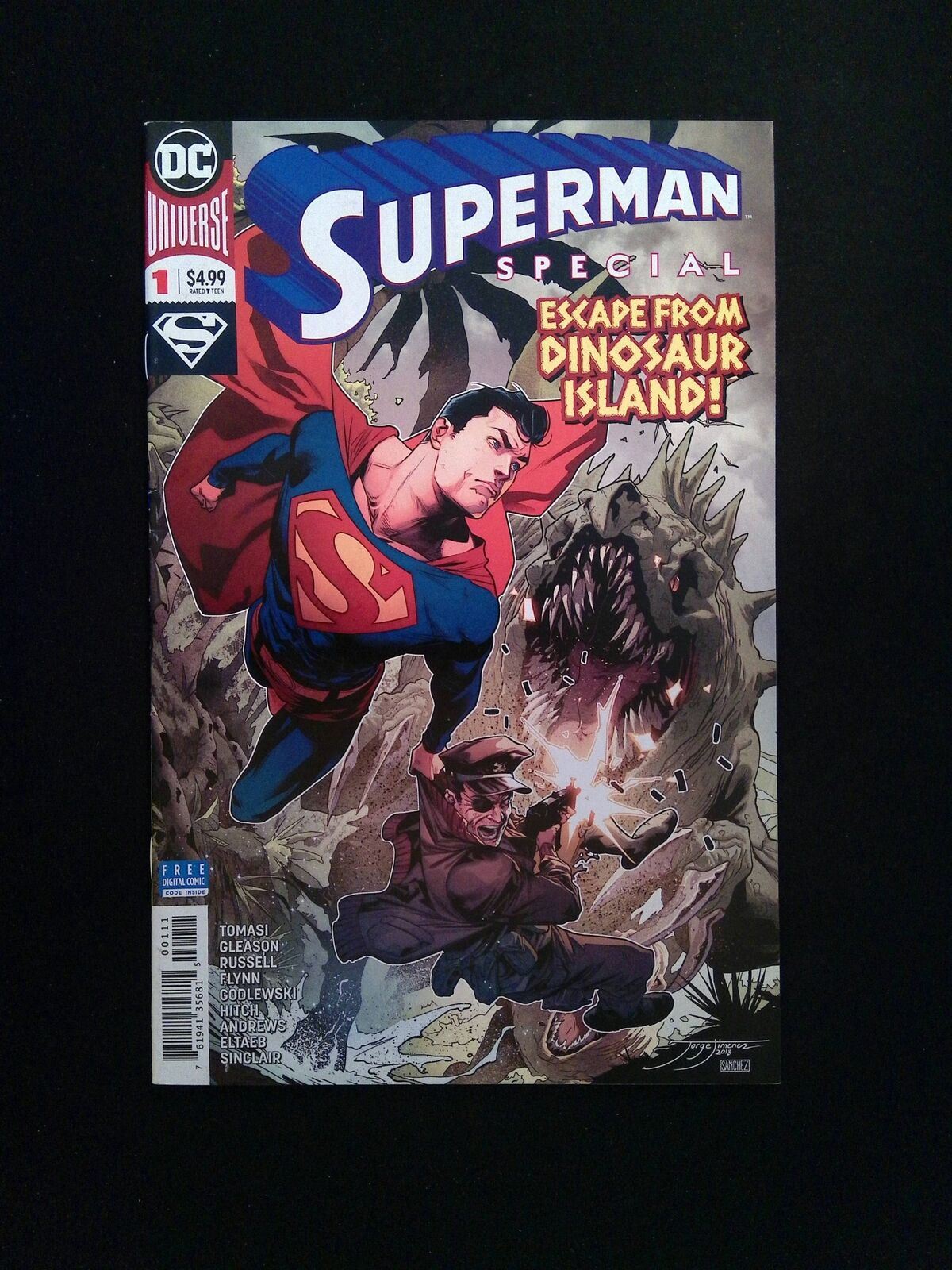 Superman Special #1  DC Comics 2018 VF/NM