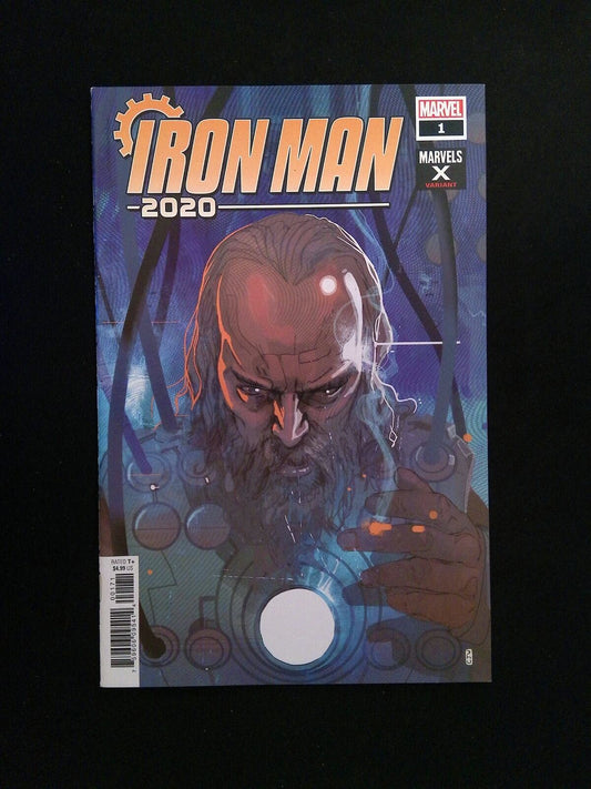 Iron Man 2020 #1J  MARVEL Comics 2020 VF/NM  WARD VARIANT