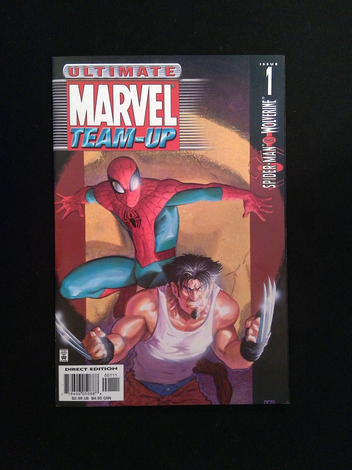 Ultimate Marvel Team-Up #1  Marvel Comics 2001 VF+