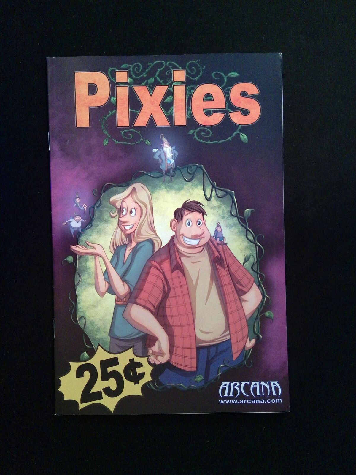 Pixies #1  ARCANA STUDIO Comics 2011 VF+