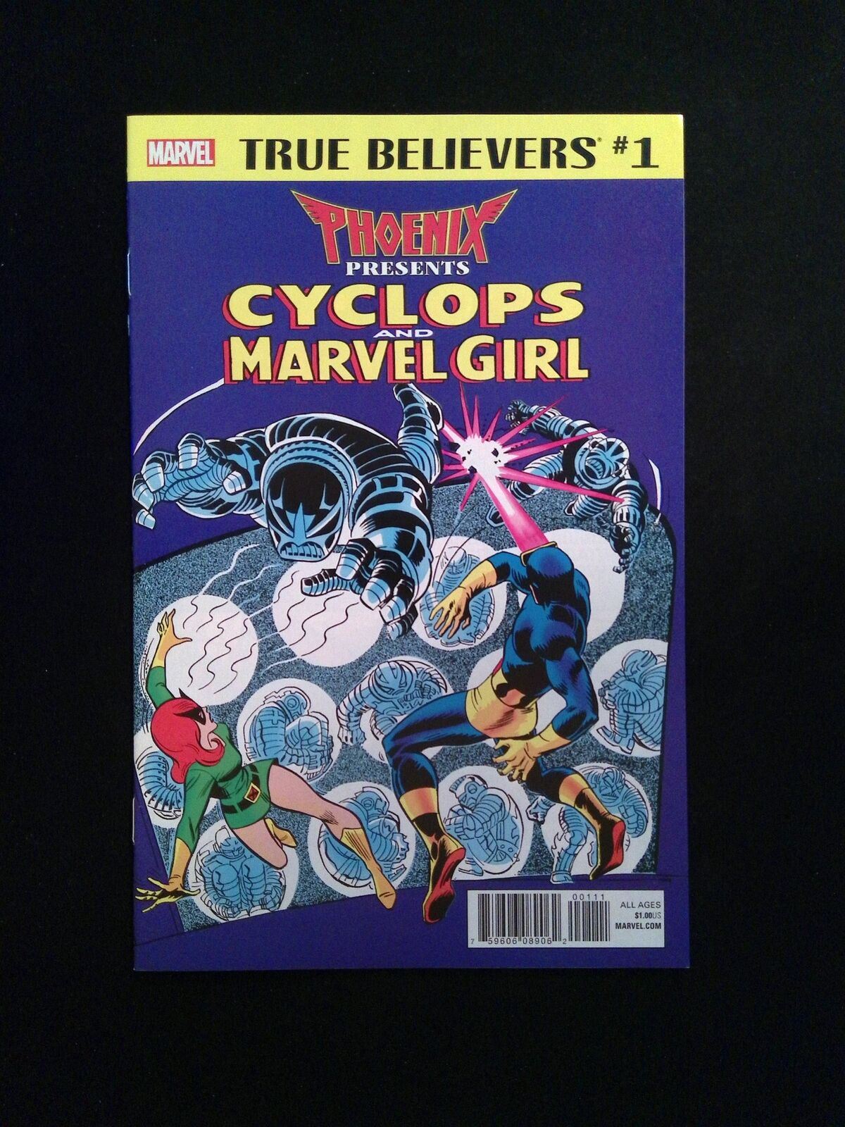 True Believers  Phoenix Presents  Cyclops and Marvel  Girl #1  MARVEL  2017 NM